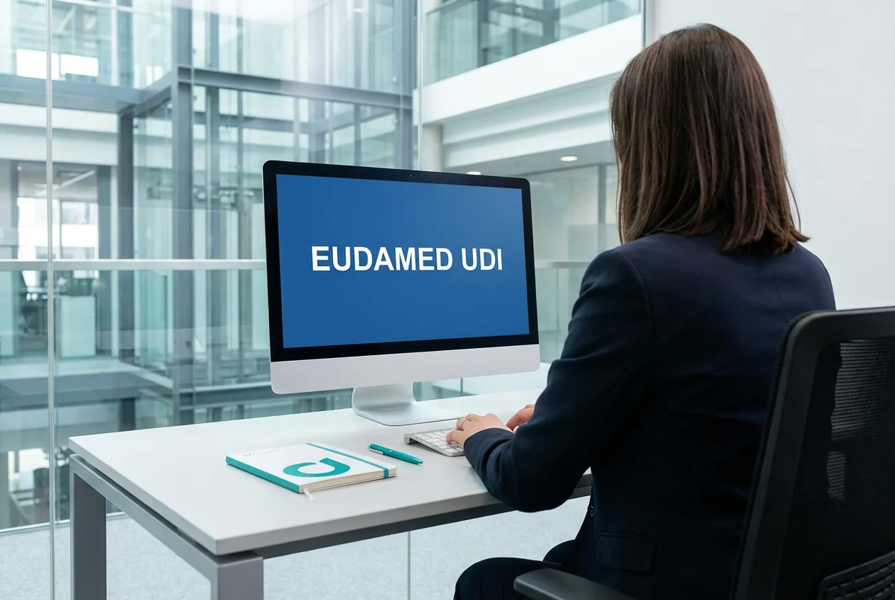 EUDAMED and UDI registration by the Authorised Representative as a prerequisite for access to the EU market