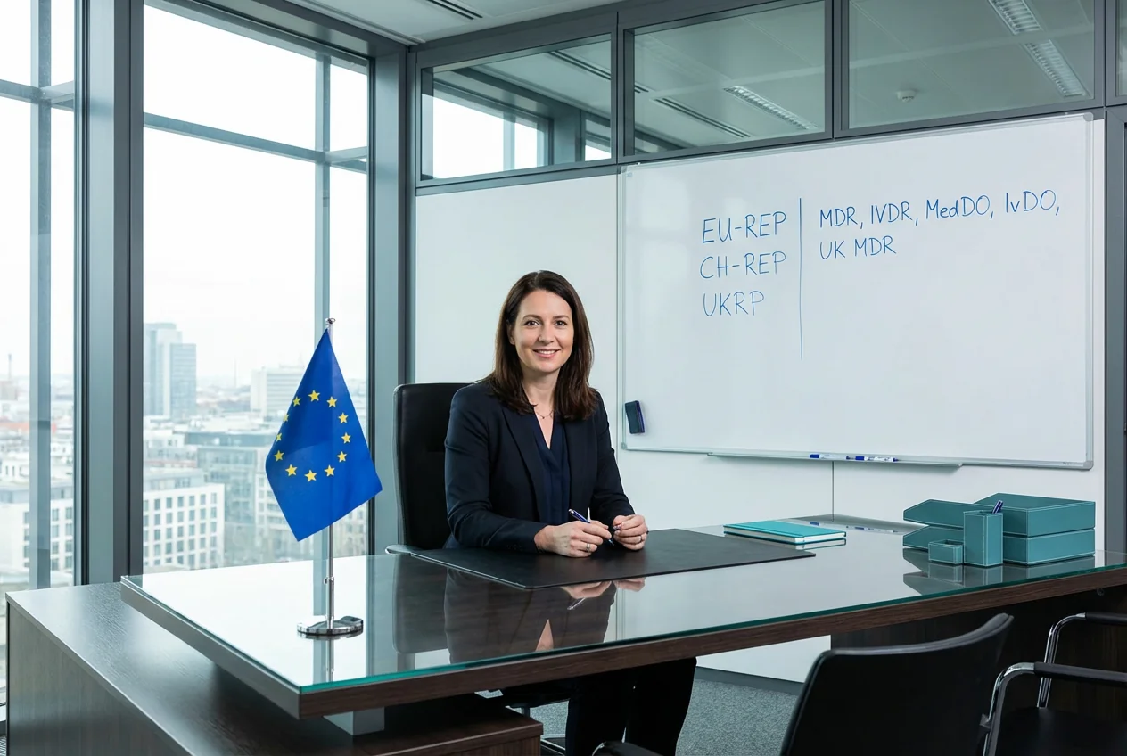 EU-REP, UK RP and CH-REP: MedNet EC-REP’s Authorised Representative Services for market access in Europe