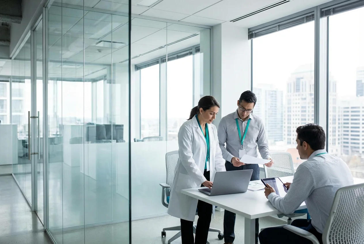 Legal Representative for clinical trials: Authorised Representative Service in accordance with Article 62 of the MDR and Article 58 of the IVDR